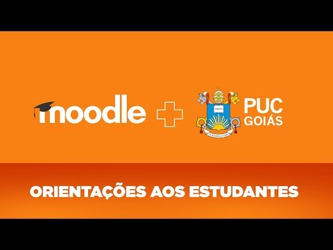 Moodle PUC Goiás: Orientações aos estudantes