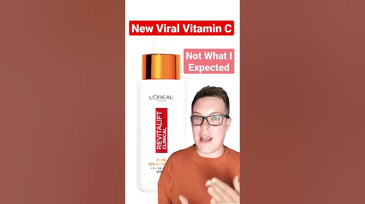 ❌/✅ TESTING VIRAL VITAMIN C SERUM - L'Oreal Revitalift Vitamin C Review #shorts - DayDayNews