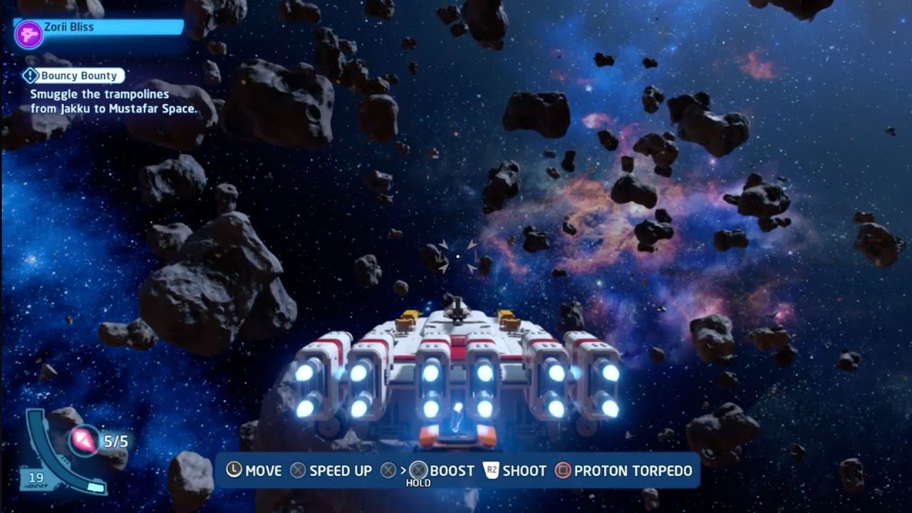 LEGO Star Wars The Skywalker Saga | BOUNCY BOUNTY MISSION