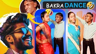 YOU CAN'T BELIEVE CRAZY UNCLE &  AUNTY BAKRA DANCE | CRINGE BOY