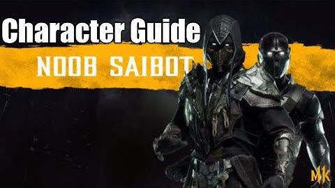 MK11 - Noob Saibot Guide (Dark Sabbath)