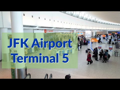 JFK Airport New York : Terminal 5 hqdefault