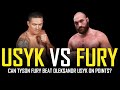 CAN FURY BEAT USYK ON POINTS?? 🤔