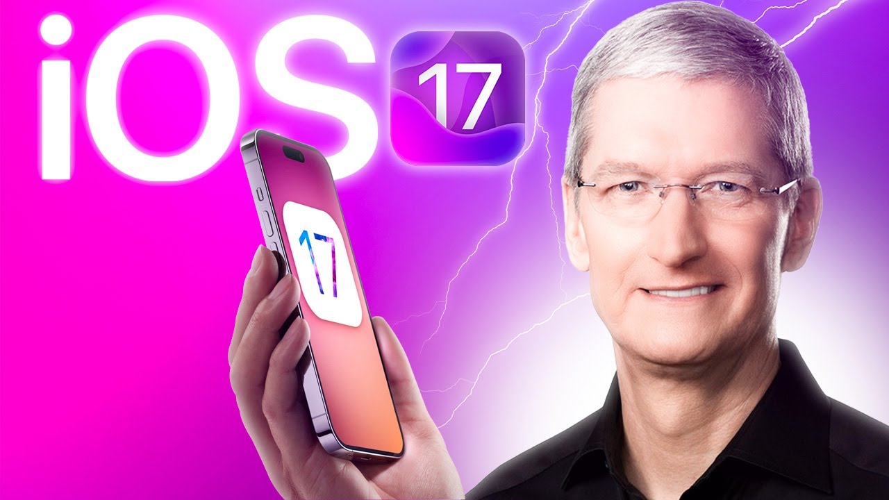 Unveiling the Future! iOS 17 Revealed | tech news - YouTube