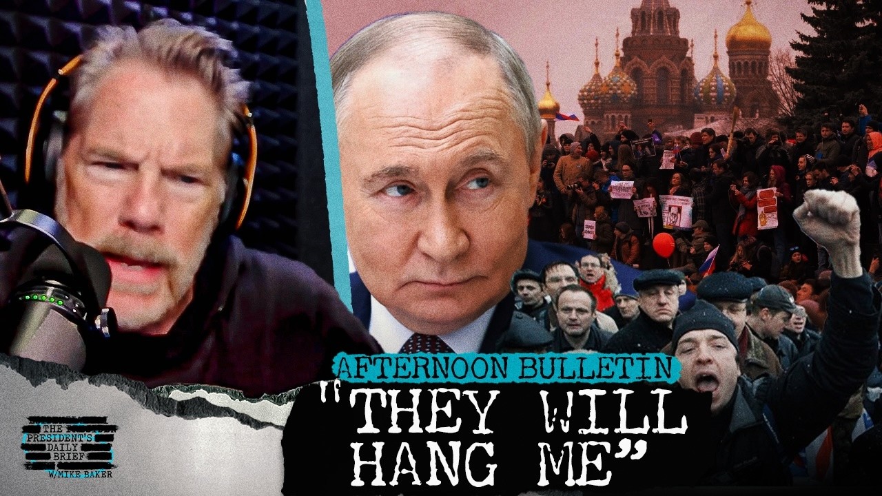 ⁣Putin Reportedly Fears What Happens If Russia Loses