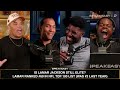 Lamar Jackson Isn’t on Josh Allen’s Level! | The Speakeasy DEBATES