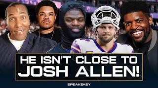 Lamar Jackson Isn’t on Josh Allen’s Level! | The Speakeasy DEBATES
