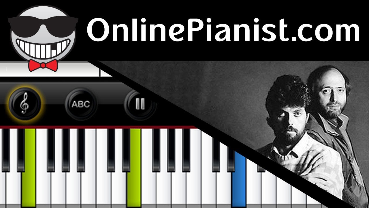 The Alan Parsons Project - Eye in the Sky - Piano Tutorial - YouTube