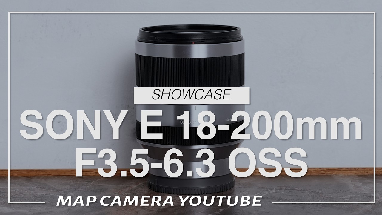 SONY E 18-200mm F3.5-6.3 OSS [Product Introduction] - YouTube