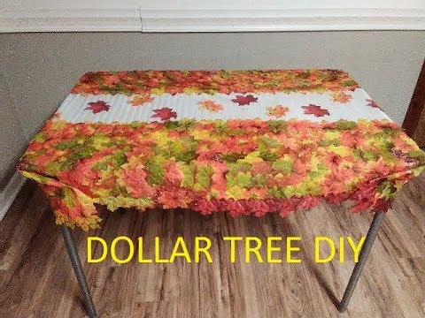 Thanksgiving Table Cloth, Does Dollar Tree Have Tablecloths