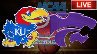Thumbnail Kansas Jayhawks vs Kansas State Wildcats LIVE Stream  | NCAA Basketball Gamecast & Chat