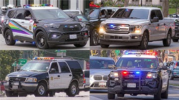 LASD Responding Code 3