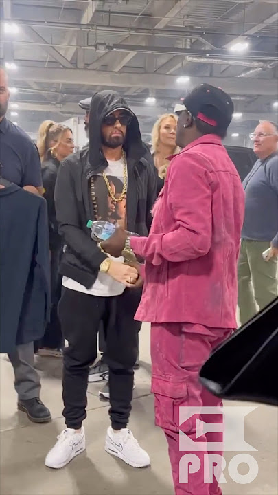 Hip Hop Icons Collide: #Eminem and Flavor Flav’s Epic Encounter at the VMAs