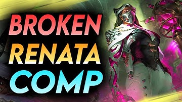 THIS BRUISERS RENATA COMP IS BROKEN - TFT 6.5 Teamfight Tactics Guide Strategy Best Ranked Comps