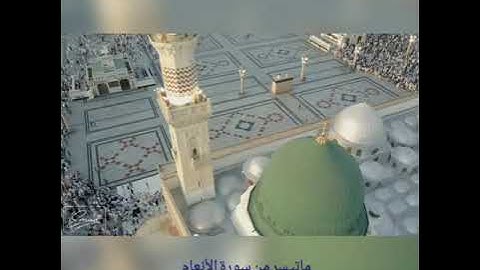 ماتيسر من سورة الأنعام بصوت الشيخ قاسم أبو السِعِد