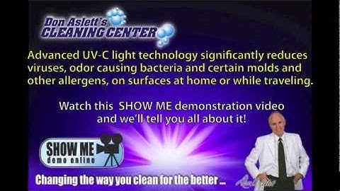 CleanWave® Portable UV-C Sanitizing Wand