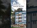 How To Make 3D Plans In AutoCAD | #shorts #ytshorts #shortvideo #shortsfeed