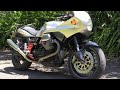 Moto Guzzi V11 Le Mans Review