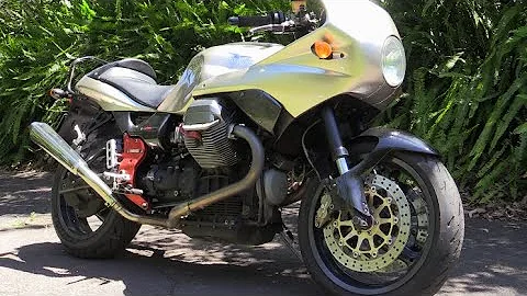 Moto Guzzi V11 Le Mans Review