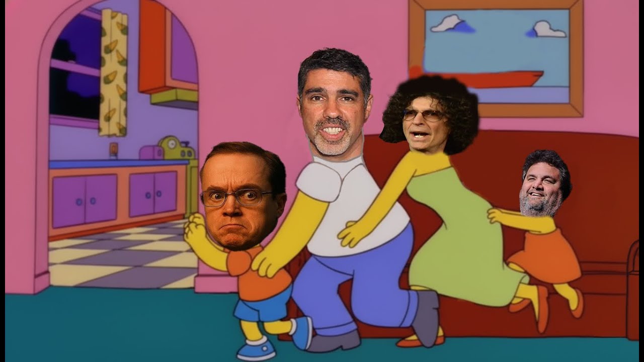 Eric The Actor BRAGS About His Frank TV Role – Calls In to the Stern Show 😂🔥