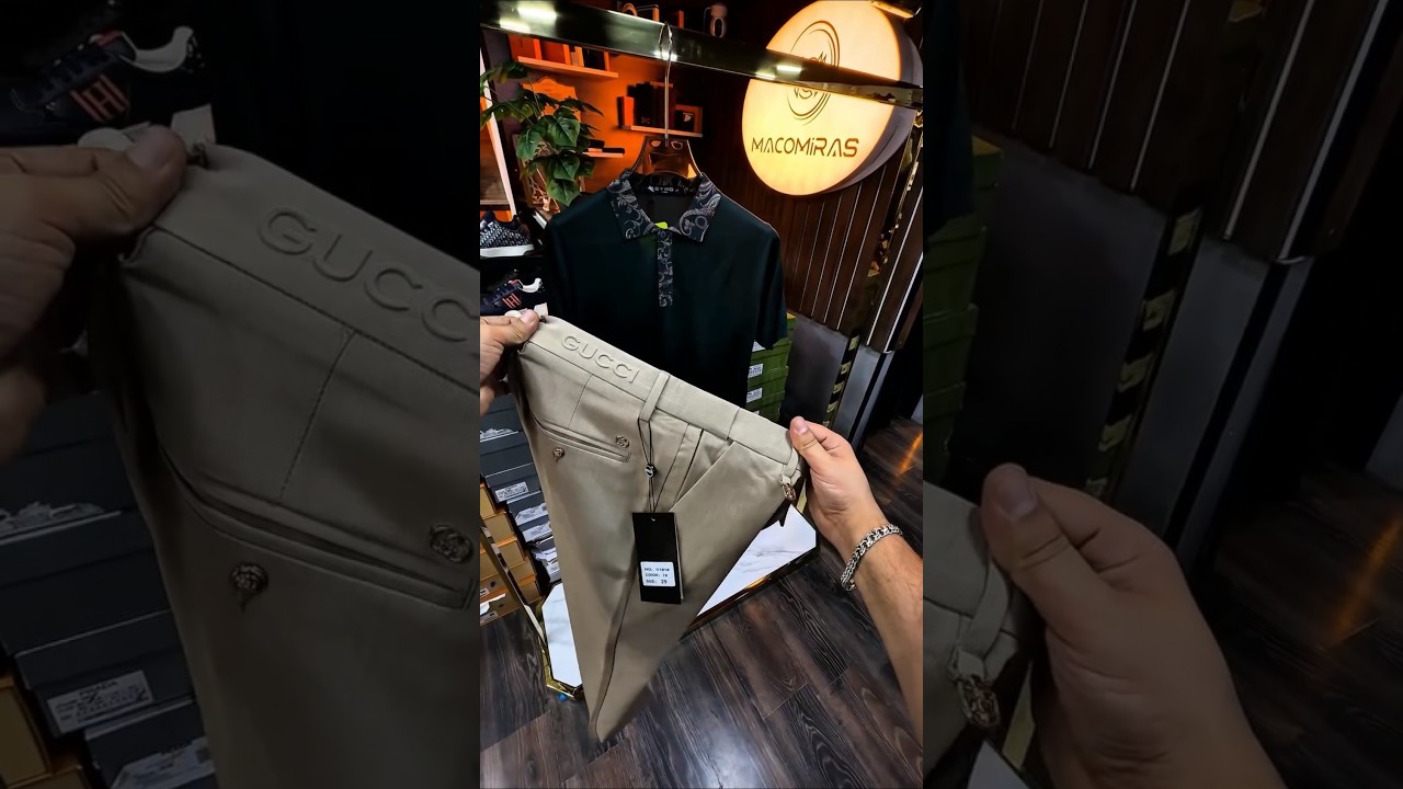 Gucci Formal Outfit Tranding collection 