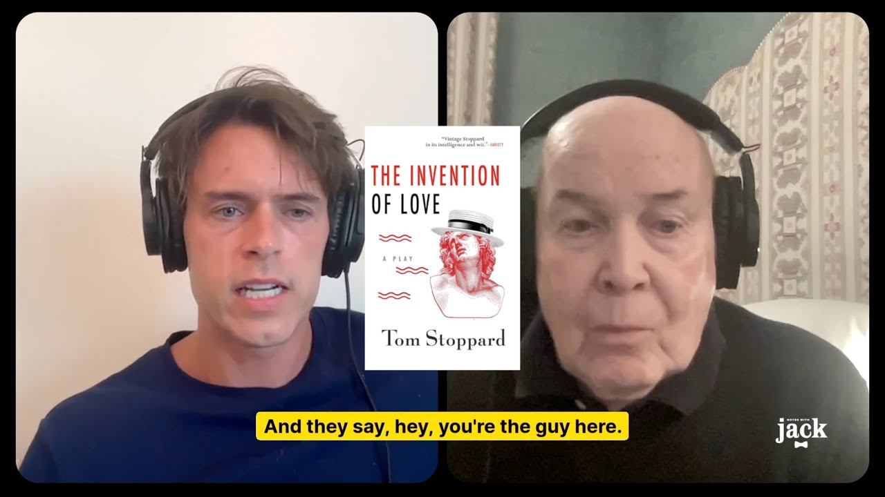 Notes on Tom Stoppard and The Invention of Love