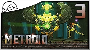 Lightning Armor - Metroid: Samus Returns (100%) [Ep 3] - Let