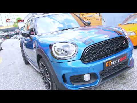 MINI COUNTRYMAN Cooper S 4all Work in Progress JCW -BE MINI Club Como