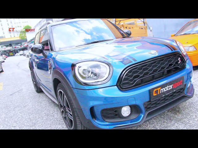 MINI COOPER COUNTRY MAN F60 INSTALL EXTERIOR AND INTERIOR