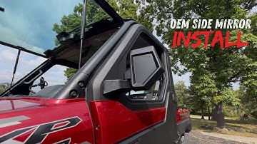 Polaris Ranger Mirror Kit install | Mirror Kit Part # 2889241
