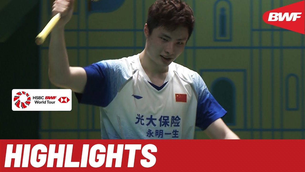 Macau Open 2019 Semifinals Ms Highlights Bwf 2019 Youtube