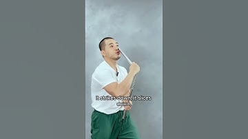 Snake Biting Technique With Nunchaku