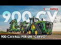 John deere 9rx 2024  nuovo trattore quadricingolo