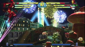 EVO 2010 Marvel vs. Capcom 3 Exhibition