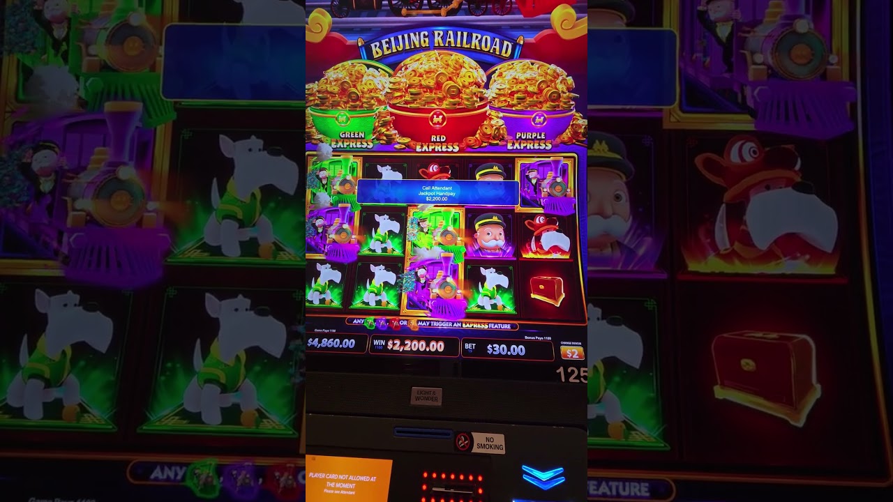 CALL ATTENDANT! #casino #slotsmachine