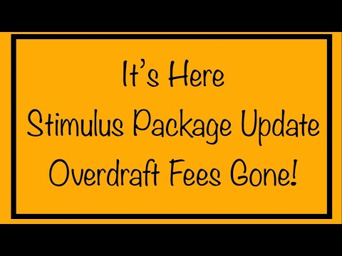 Chase 21 Day Overdraft Assistance - It’s Here… Stimulus Package Update & Overdraft Fees are Gone!