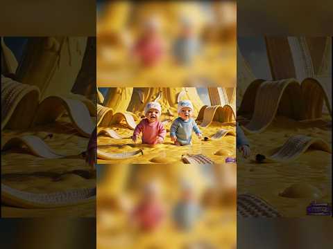 فلوق توأم الذكاء الاصطناعي موزه وموزو اول مغامره ورحله الي كوكب الموز توأم الذكاء الاصطناعي