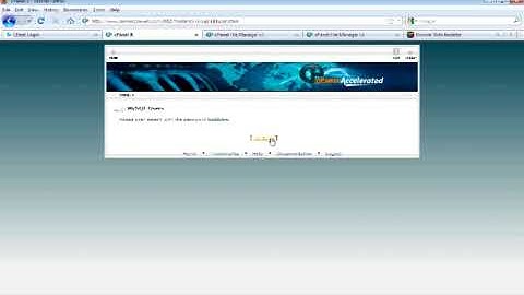 How to Install Joomla 1.5 Part 2