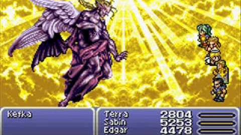 Final Fantasy VI - Dancing Mad (Part 4)