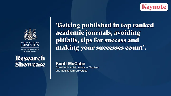 Research Showcase 2022 | Scott McCabe