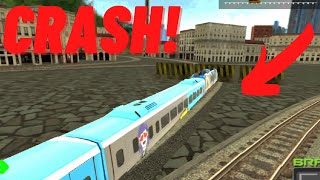 Train Crash - City Train Driver Simulator 2019: Free Train Games - Level 2 | Android Gameplay screenshot 4