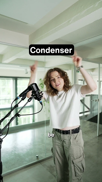 Is a condenser or a dynamic mic better in an untreated room? 🤔