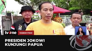 Presiden Jokowi Kunjungi Papua, Dukung Anak Muda PYCH | Kabar Pagi tvOne