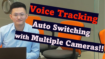Voice Tracking New Solution/ Auto switching and tracking with multi-cameras/ AVer PTZ Link Premium