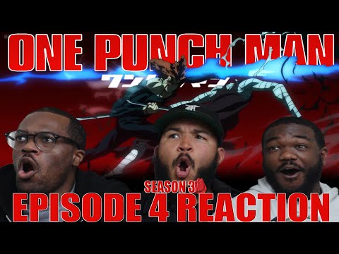 Bro Got Ahead of Himself | One Punch Man Season 3 Episode 4 Reaction