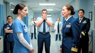 The Coast Guard Commander Called for the Top Surgeon — Then Came the Shocking Nurse Reveal