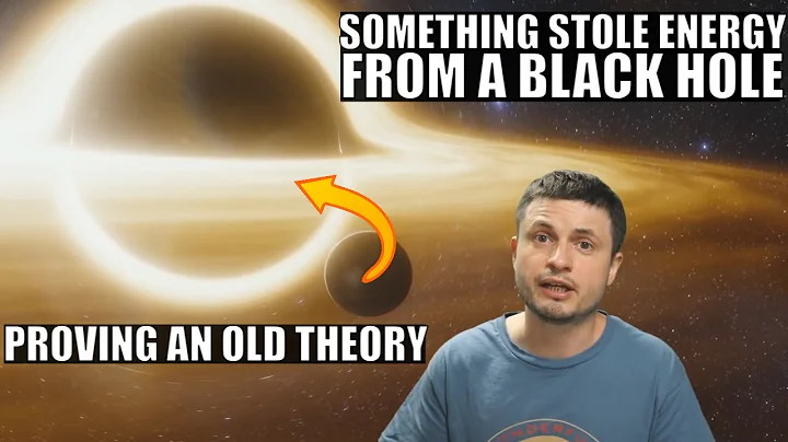 Gamma Ray Burst Stole Energy from a Black Hole - P...