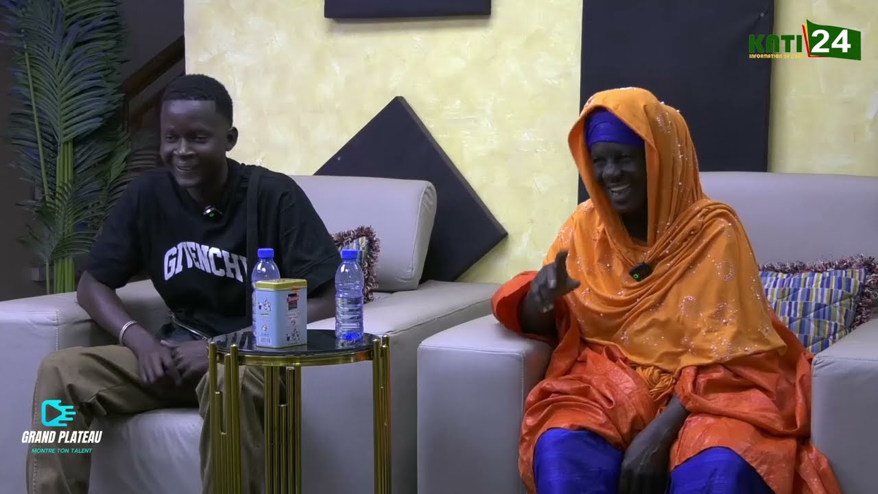 MAH & SAM de Tiktok en exclusivité ( émission GRAND PLATEAU ) sur @Kati24