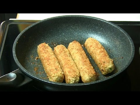 Cannellini Beans Sausage Video Recipe | Vegan Gluten free  Sausage Recipe By Bhavna