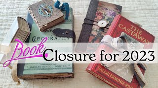 Closure for 2023, Book Closures, that is...